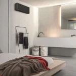 Daikin Stylish Hyper heating Čierna 3 kW, FTXTA30CB+RXTA30C