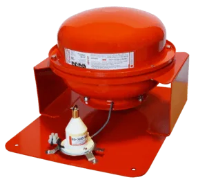 Sapfir- modul práškového hasenia SAIO 5