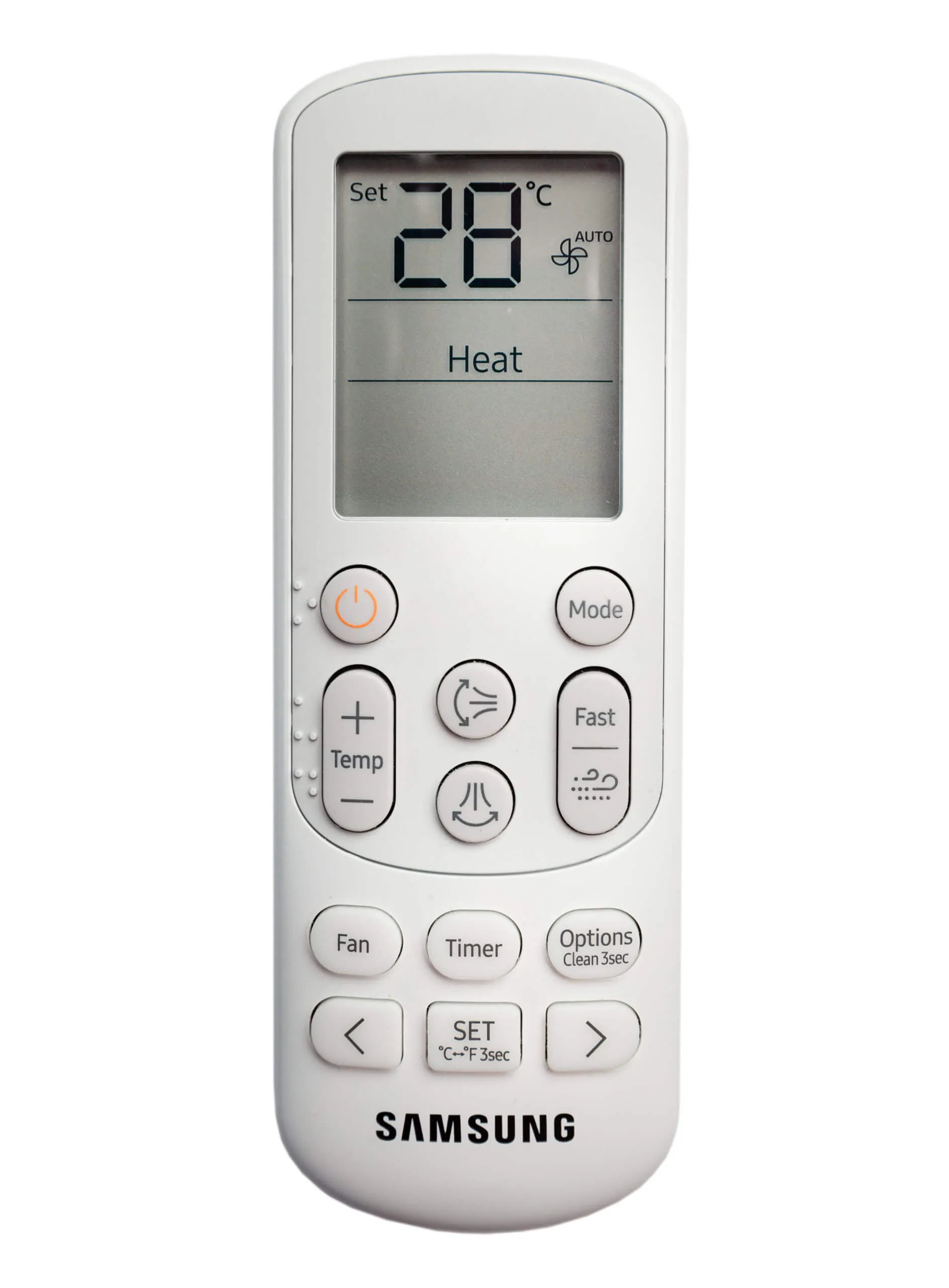 Infračervený ovládač Samsung AR-EH03E