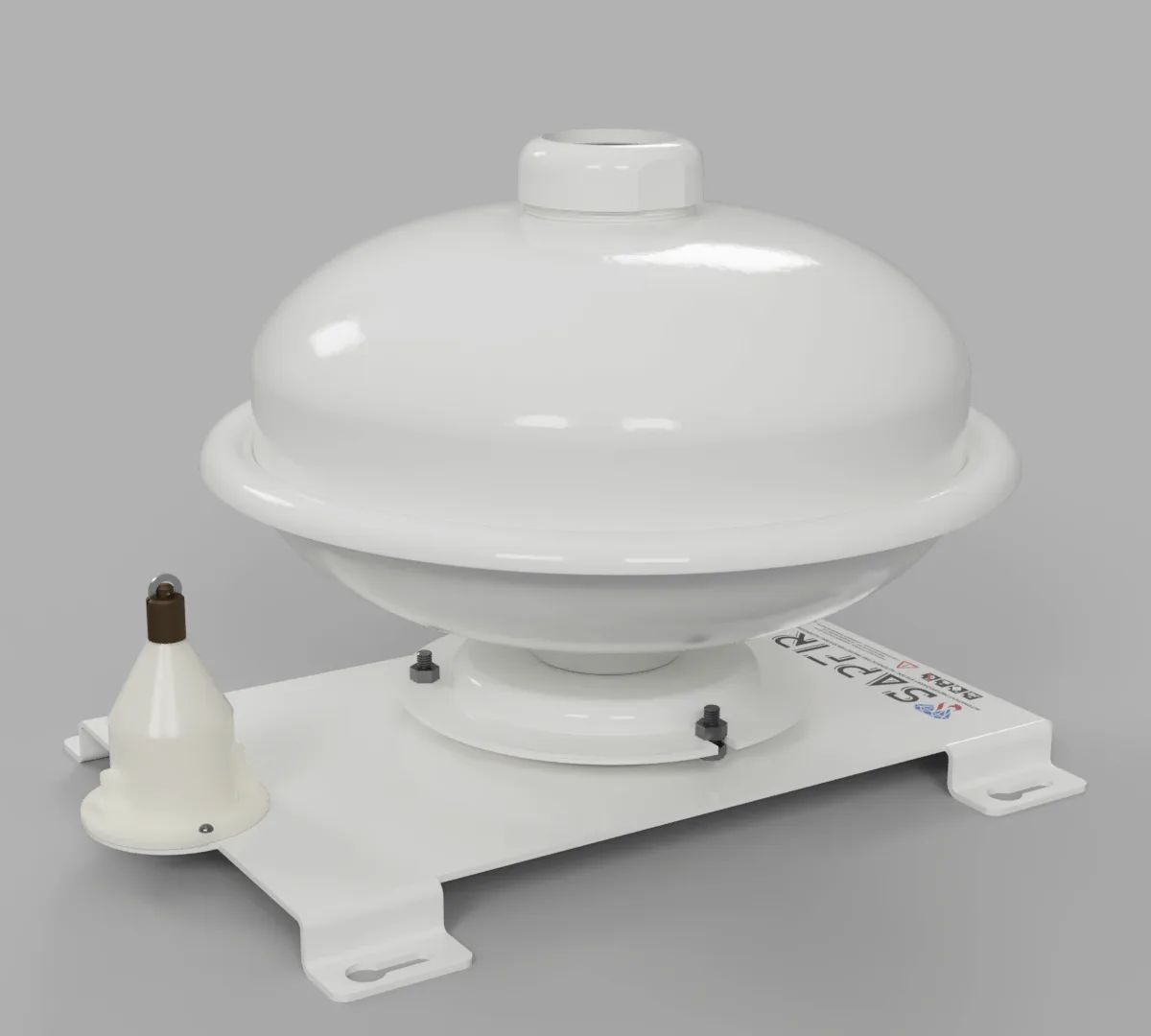 Sapfir – modul práškového hasenia SAIO 4