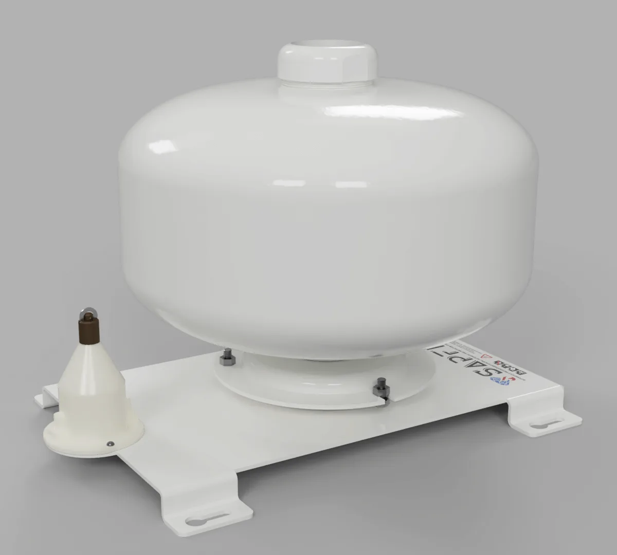 Sapfir – modul práškového hasenia SAIO 9