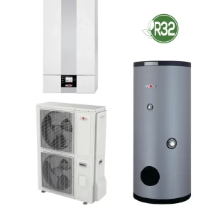 WOLF BWL-1S-16+ SEM-1W-360  16kW s montážou