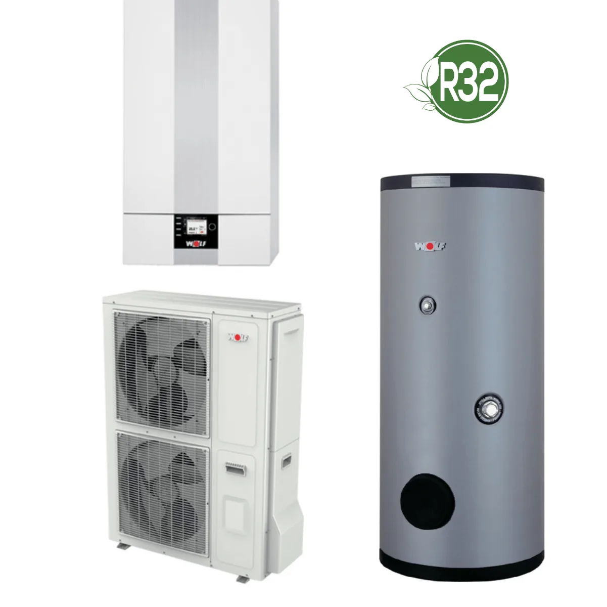 WOLF BWL-1S-10+ SEM-1W-360 10kW