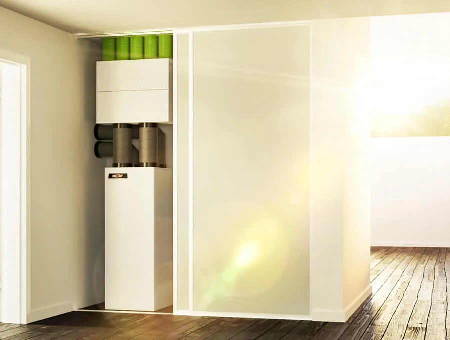 Rekuperácia WOLF CWL-T-300