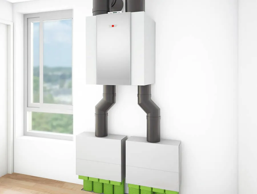 Rekuperácia WOLF CWL-180 Excellent 