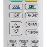 Daikin Comfora 3,5 kW FTXP35N9+RXP35N9 s montážou