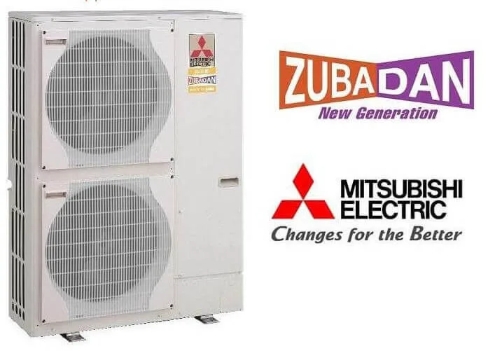 Mitsubishi Zubadan 14 kW PUD-SHWM140YAA+EHSD-YM9D