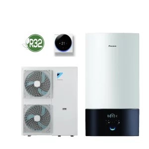 Daikin Altherma 3 HW 16 kW + 6 kW záložný doohrev