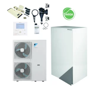 Daikin Altherma RW 16 kW + 9 kW záložný ohrev EHBX16CB9W + ERLQ016CW1
