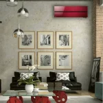 Mitsubishi MSZ-LN Hyperheating Rubínovo červená 3,5 kW (MSZ-LN35VG R + MUZ-LN35VG)