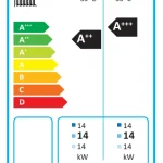 Samsung EHS Mono HT Quiet, 14 kW, 3f AE140BXYDGG/EU