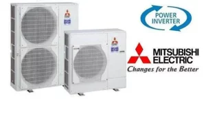 Mitsubishi Power Inverter 8 kW PUD-SWM80VAA+EHSD-YM9D