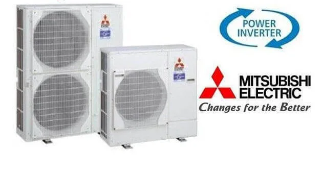 Mitsubishi Power Inverter 8 kW PUD-SWM120YAA+EHSD-YM9D