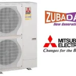 Mitsubishi Zubadan 10 kW PUD-SHWM100AA+EHSD-YM9D