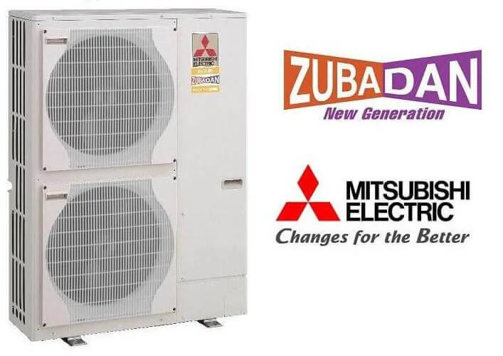 Mitsubishi Zubadan 10 kW PUD-SHWM100AA+EHSD-YM9D