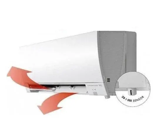 MITSUBISHI DELUXE - klimatizácia do bytu, domu