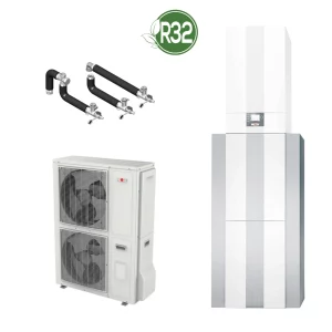 WOLF BWL-1S-16+ CEW-2-200 16kW s montážou