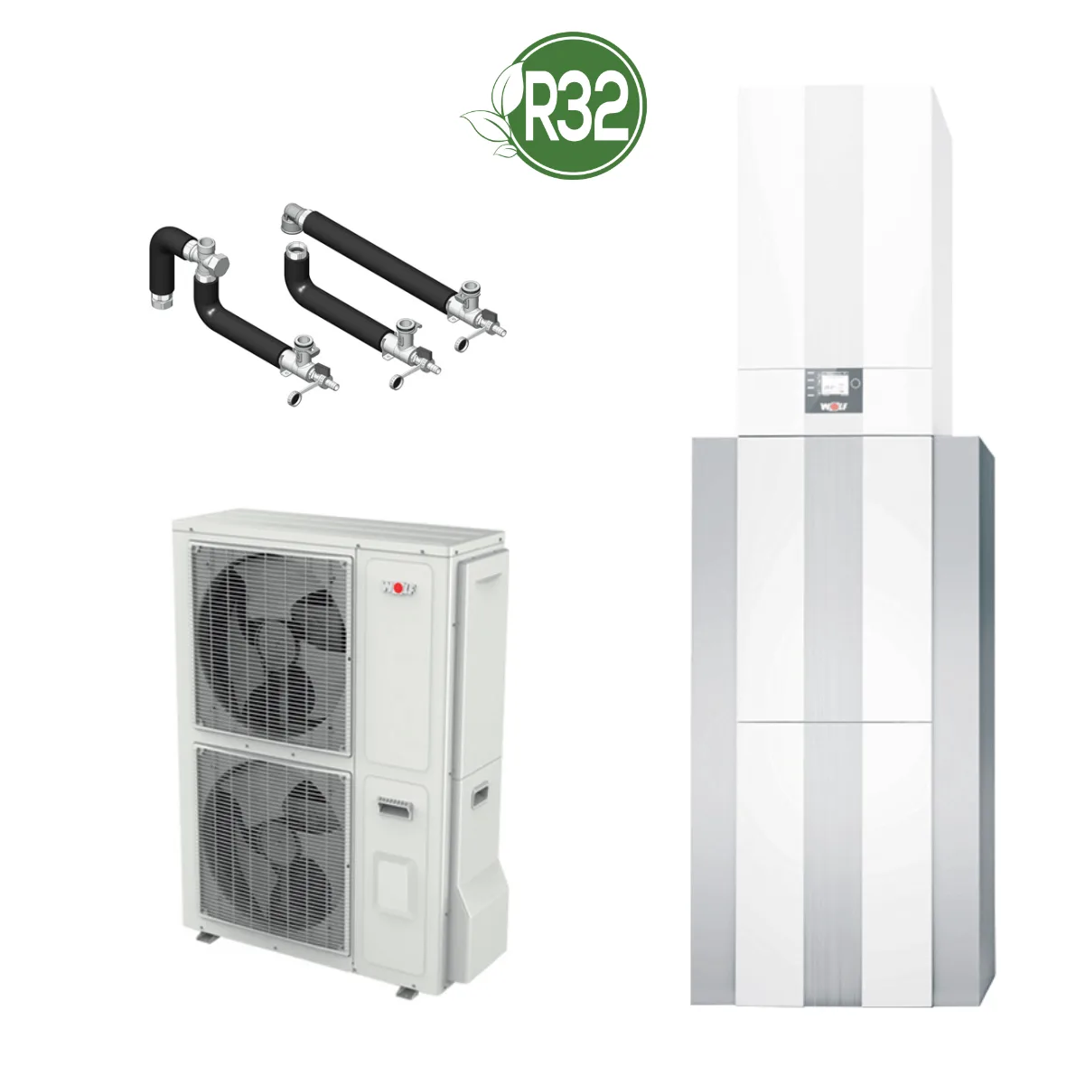 WOLF BWL-1S-10+ CEW-2-200 10kW