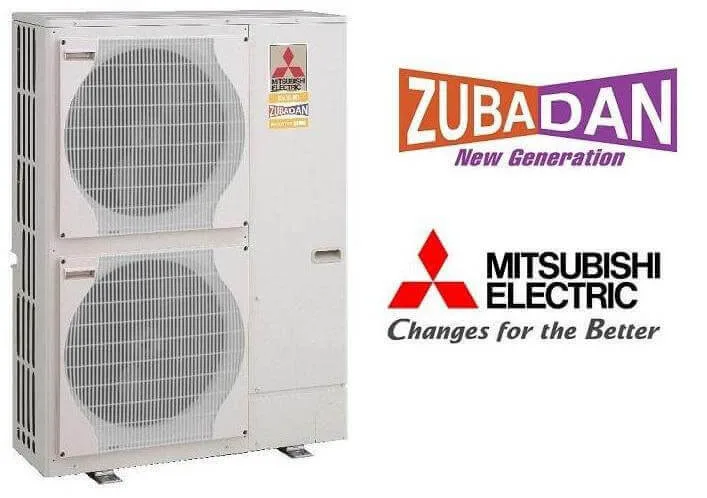 Mitsubishi Zubadan 8 kW PUD-SHWM80VAA+EHSD-YM9D