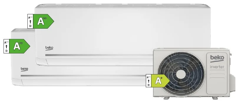 Beko Multispli EVOLUTIO M (2,5kW+3,5kW)