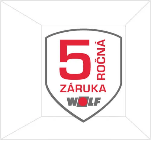 5-ročná záruka WOLF 