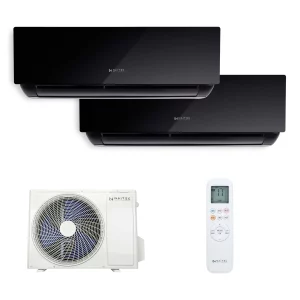 Naitec Multisplit – vonkajšia 5 kW + 2 x Naitec Onyx vnútorná 3,5 kW s montážou