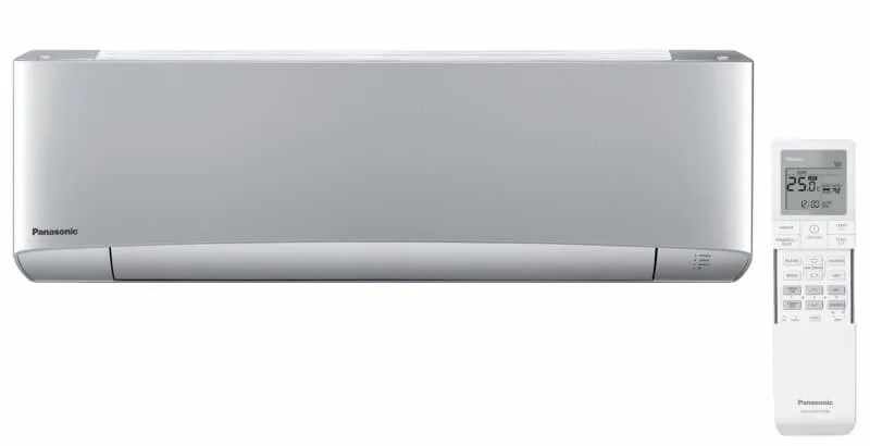 Panasonic Etherea strieborná 2,5 kW CS-XZ25XKEW CU-Z25XKE