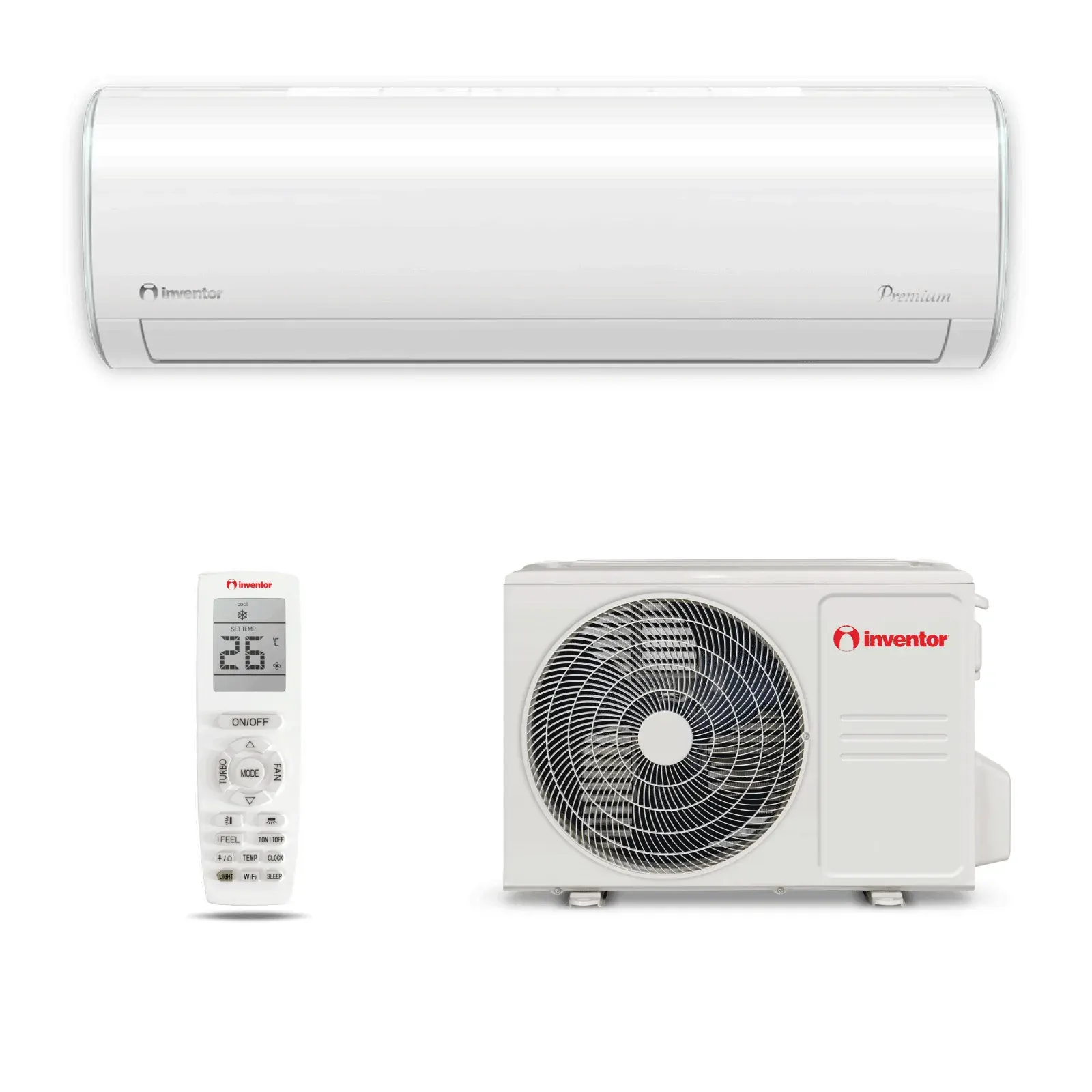 Inventor Premium 7 kW (PR1VI32-24WiFi/PR19VO32-24 24) s montážou