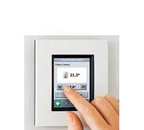 Riadiace systémy pre podlahové vykurovanie