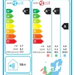 Sinclair Spectrum Plus DC Inverter White 2,7 kW ASH-09BIS2/W