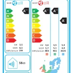 Sinclair Spectrum Plus DC Inverter White 3,5 kW ASH-13BIS/W