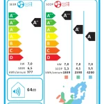 Sinclair Spectrum Plus Inverter DC White 7 kW ASH-24BIS2/W