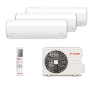 Inventor Multisplit Supreme vonkajšia 8 kW + 3x Inventor vnútorná 3,5 kW s montážou