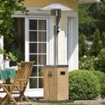 Terasový ohrievač Cosystand wood