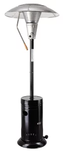 Terasový ohrievač ETNA Deluxe s naklápacím klobúkom