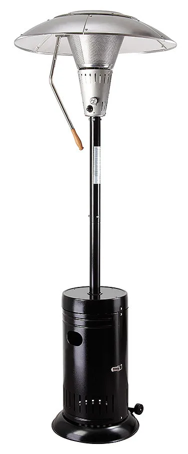 Terasový ohrievač ETNA Deluxe s naklápacím klobúkom
