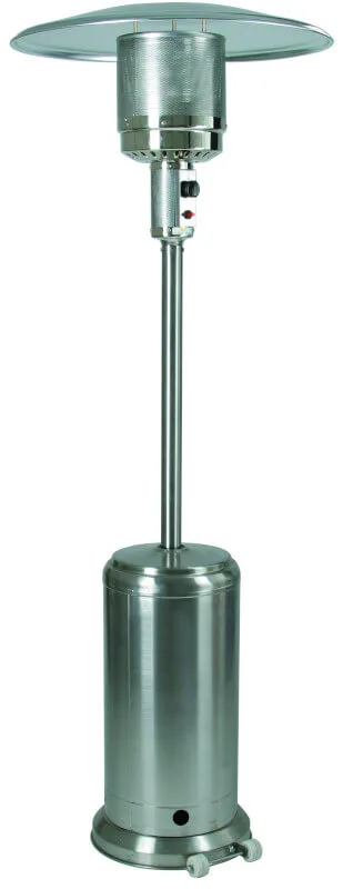 Terasový ohrievač ETNA nerez