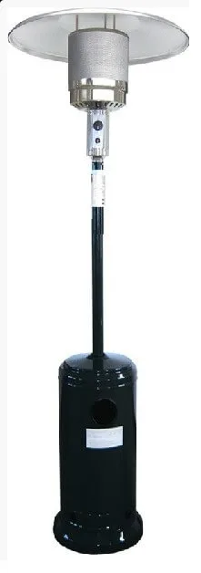 Terasový ohrievač ETNA čierna