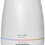 Concept zvlhčovač vzduchu Perfect Air s aromadifuzérom 2v1 Biely ZV1020